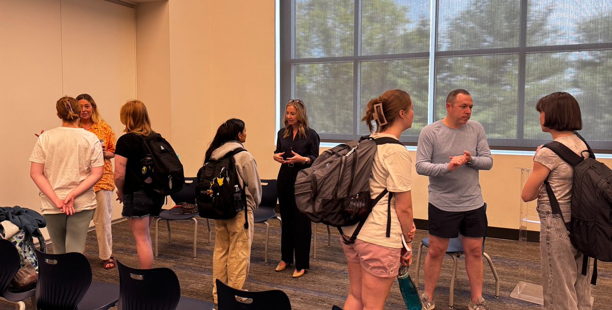 Our students dove into the exciting worlds of Design, Broadcast Journalism, &amp; the Performing Arts at our recent Career Seminar. Grateful to the professionals who shared their insights and inspired our students! ✨#StudentSuccess #CreativeCareers