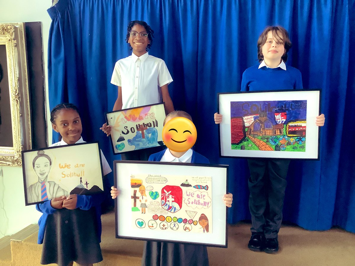 St John the Baptist (@sjbsolihull) on Twitter photo We are very proud of our artists! Their work was taken to the ‘We Are Solihull’ Gallery Exhibition <a href="/SolihullCEP_/">Solihull CEP</a> #Godgiventalents <a href="/OurLadyandAllS1/">Our Lady and All Saints Catholic MAC</a> We are very proud of our artists! Their work was taken to the ‘We Are Solihull’ Gallery Exhibition <a href="/SolihullCEP_/">Solihull CEP</a> #Godgiventalents <a href="/OurLadyandAllS1/">Our Lady and All Saints Catholic MAC</a>