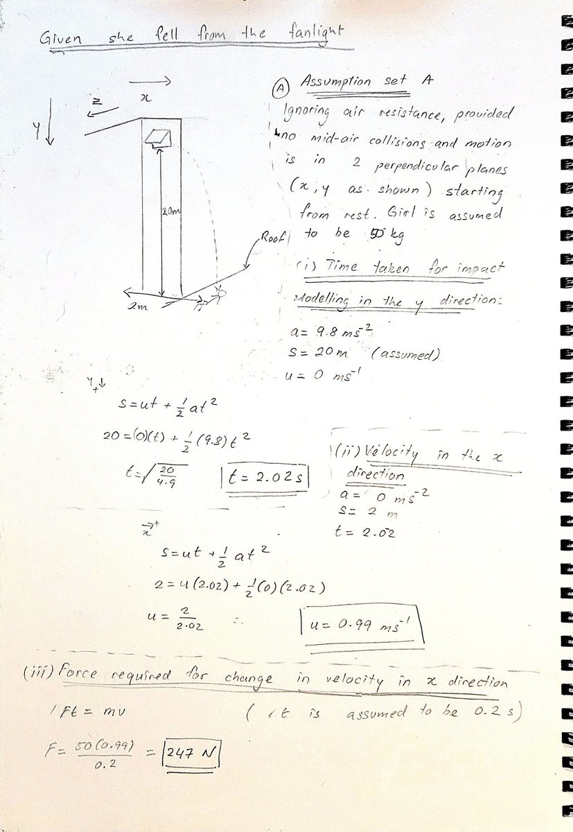 aslanjaleel_'s tweet photo. #JusticeForYumn 

Open to corrections/suggestions. I am not a physics expert. https://t.co/Z3PPxni9rw
