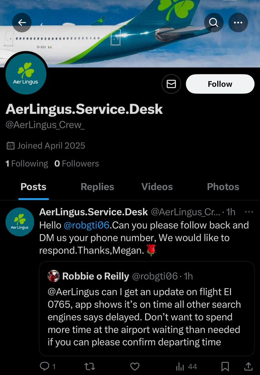 PannyBabe's tweet photo. @AerLingus_Crew_ calling someone racist after failing to scam them is mad business. 
Yall ‘s brain are thick as a damn bull’s walt, like why you mad? 
#aerlingusscamm https://t.co/Lnv2lDaEKL