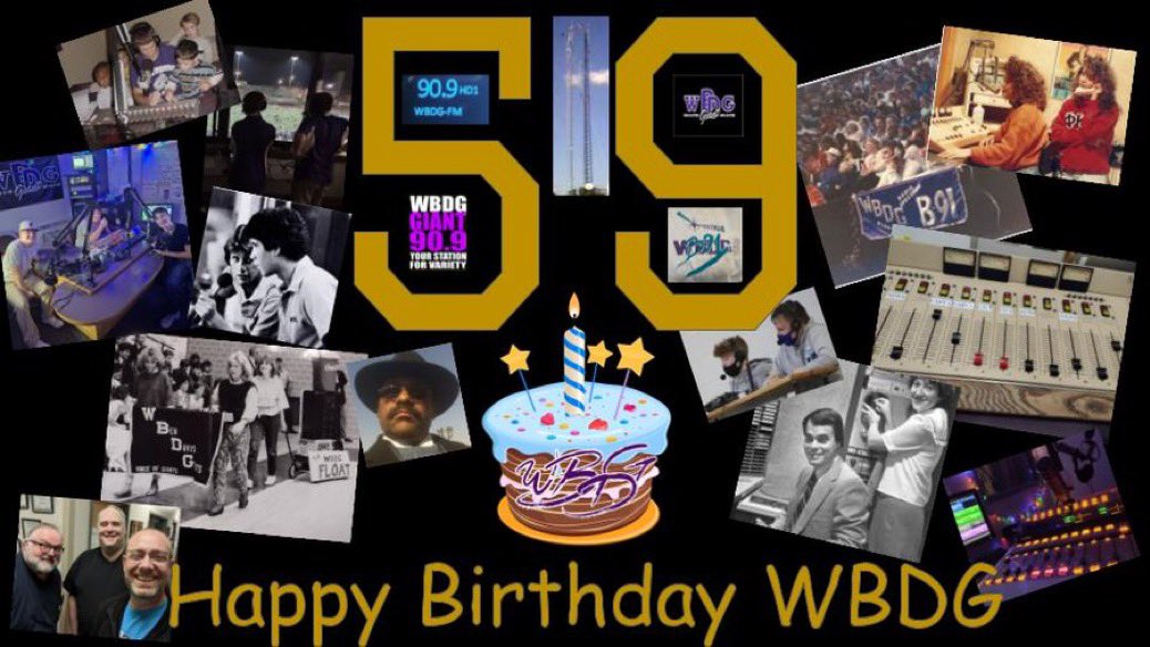Tomorrow we celebrate high school radio stations like WBDG at the 14th Annual High School Radio Day.