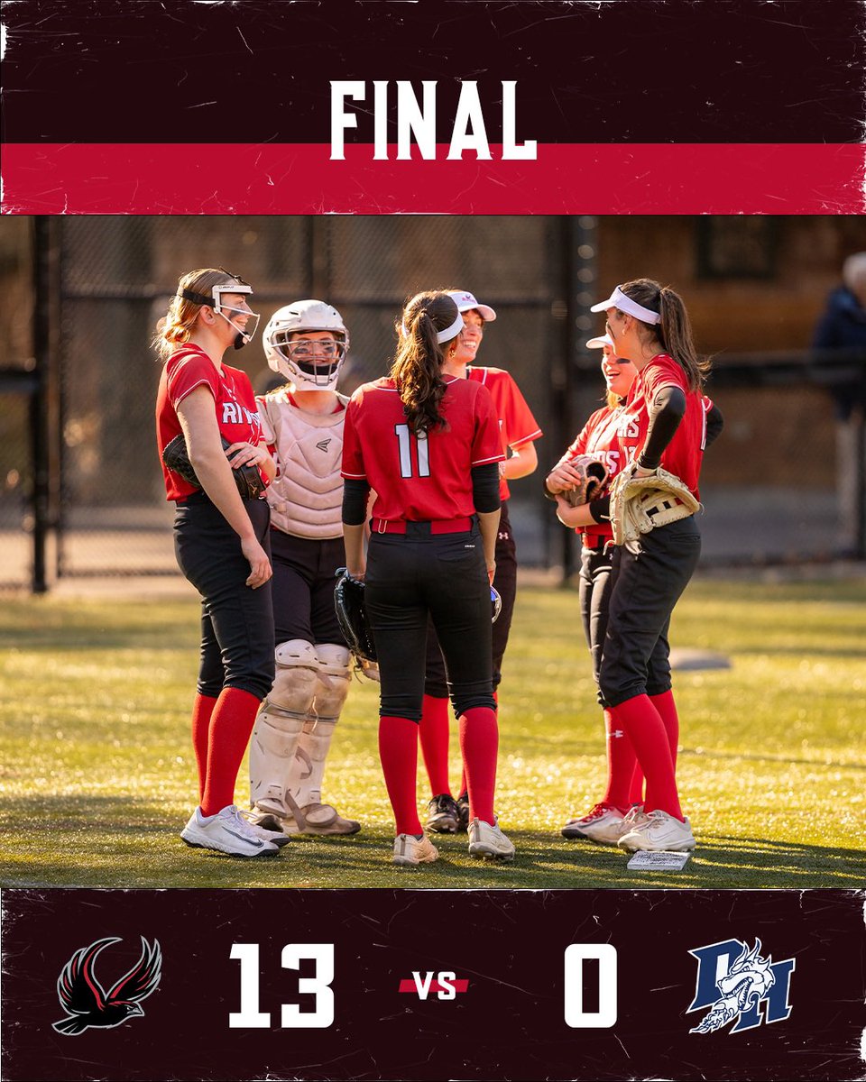 Varsity Softball defeats Dana Hall for their first win!
Olivia Standish '27 5 IP, 9 K, 0 ER; 2-3, RBI, R
Ally Giebutowski '25 1-2, HR, 3 RBI, 2 R
Ellie Beigel '26 1-3, 2B, 2 RBI, 2 R
Charlotte McAdams '28 2-4, 3 R, RBI, 2B, SB
Ayla Torres '25 1-2, RBI, 2 R, SB