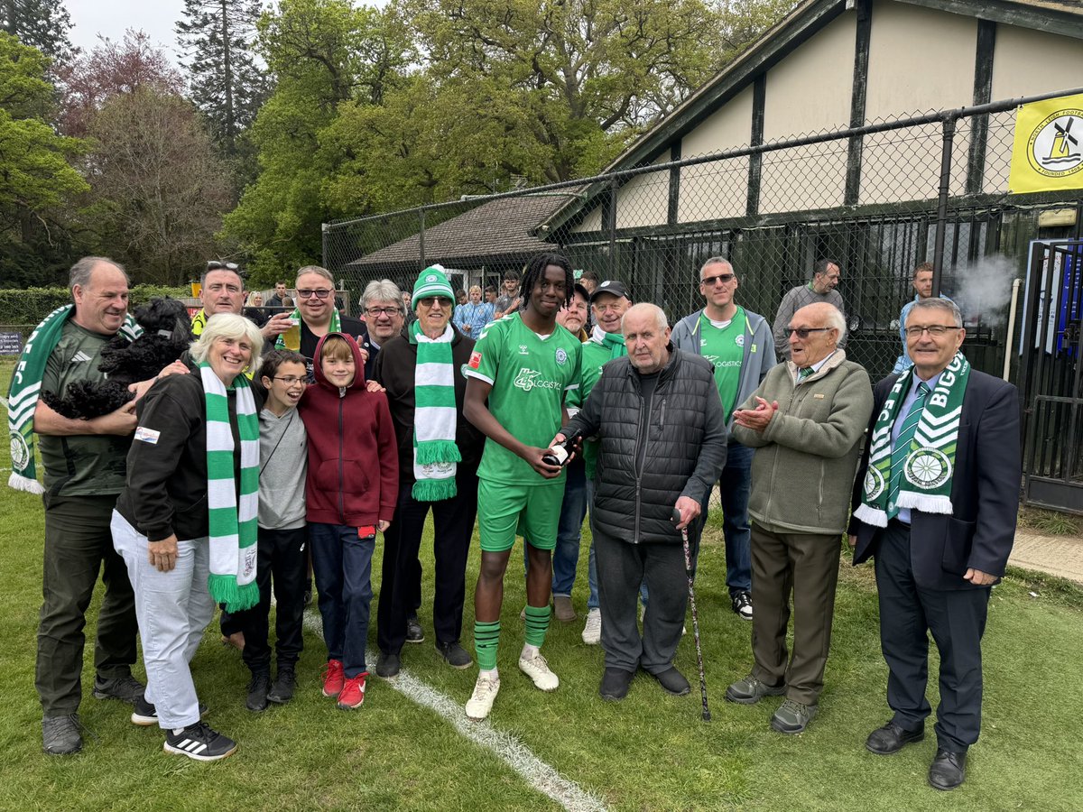 Biggleswade FC tweet media