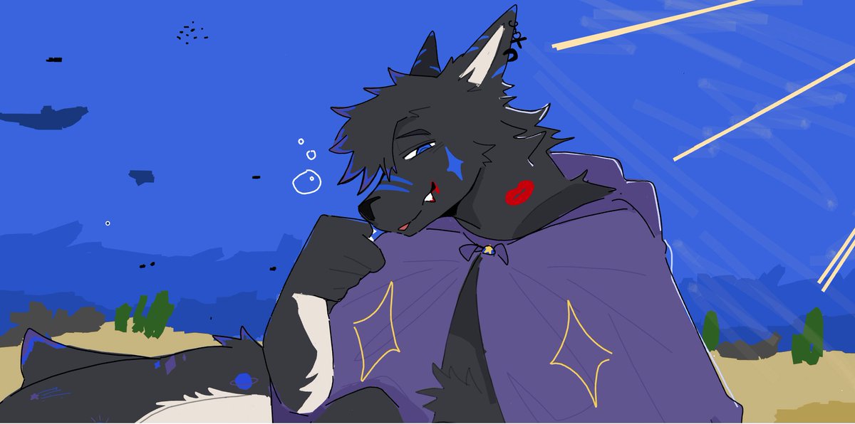 free draw shark thing...

<a href="/Fazburr/">Faz </a> did the backroundd...