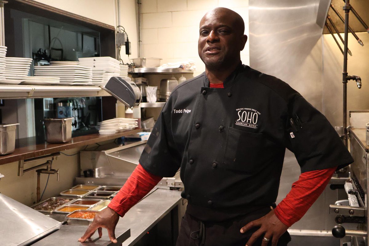 This is a Chef Todd Paige appreciation post! 👏 This wonderful, kind, and incredibly talented human being is our rock. 

Thank you for all of the amazing cuisine that your create for us, and your unwavering loyalty!