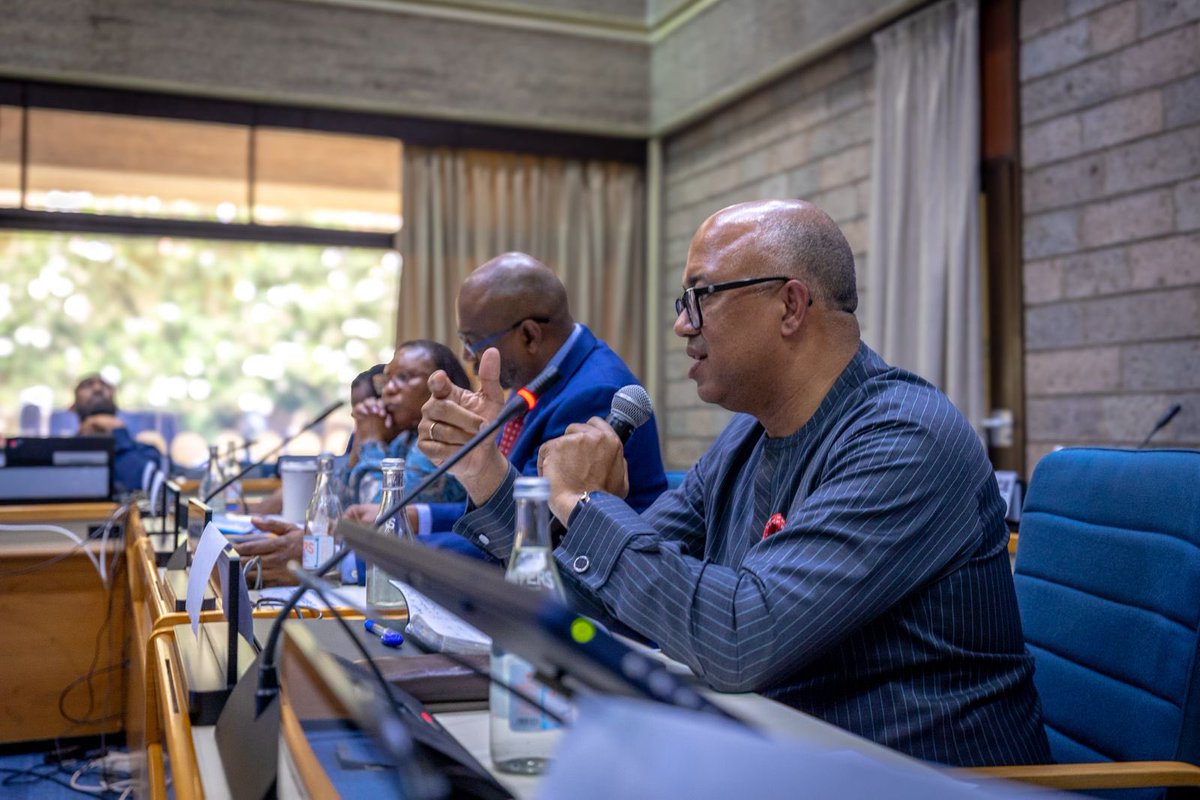 Chikwe Ihekweazu (@chikwe_i) on Twitter photo Always inspired by the dedication of our <a href="/WHO/">World Health Organization (WHO)</a> field teams.
Great deliberations today with <a href="/WHOKenya/">WHO Kenya</a>, <a href="/WHOSom/">WHO Somalia</a> & Nairobi Emergency Hub colleagues.
Appreciate your efforts towards #HealthForAll.
Asante sana for the warm welcome – and the beautiful Maasai blanket!
#ProudToBeWHO Always inspired by the dedication of our <a href="/WHO/">World Health Organization (WHO)</a> field teams.
Great deliberations today with <a href="/WHOKenya/">WHO Kenya</a>, <a href="/WHOSom/">WHO Somalia</a> & Nairobi Emergency Hub colleagues.
Appreciate your efforts towards #HealthForAll.
Asante sana for the warm welcome – and the beautiful Maasai blanket!
#ProudToBeWHO