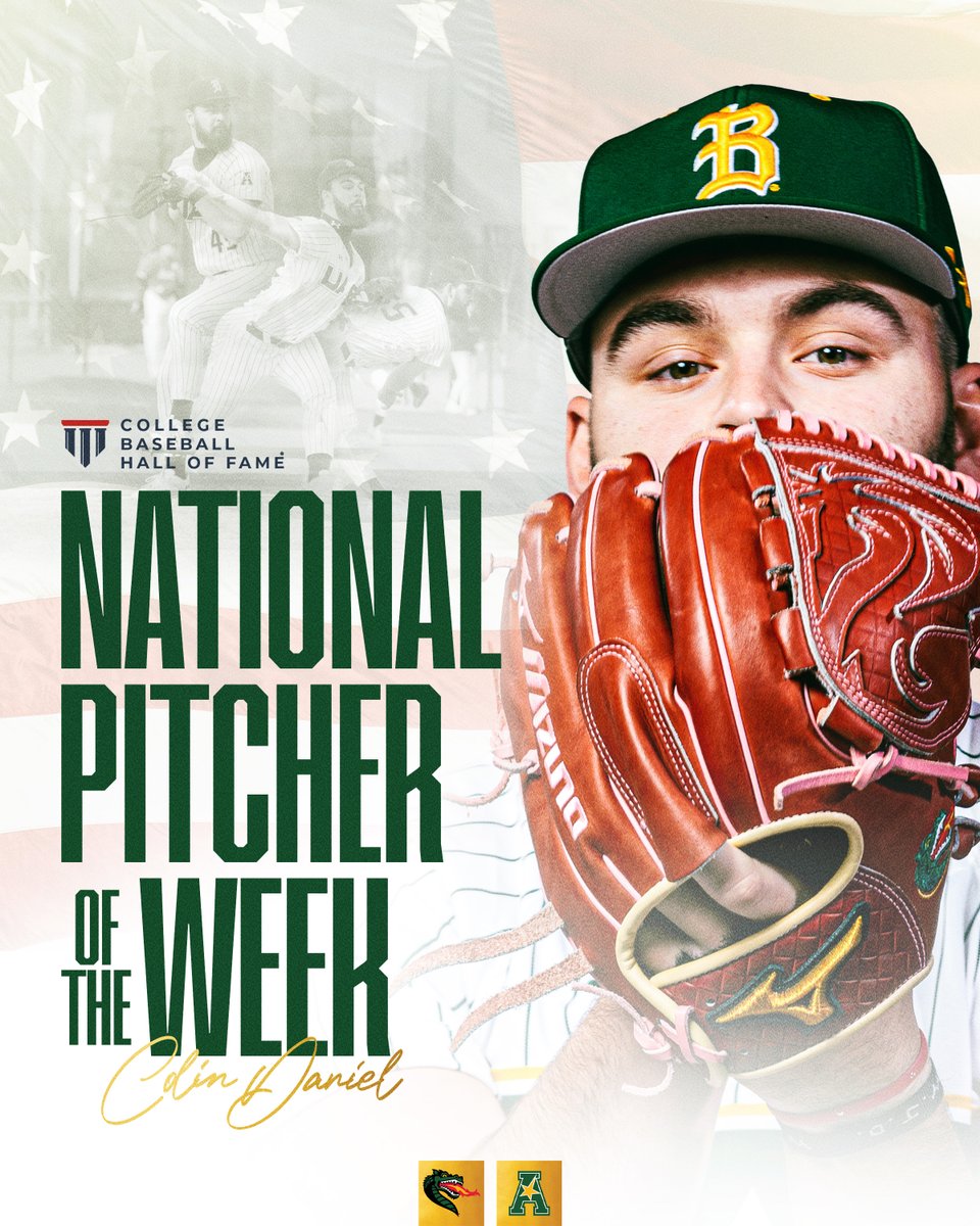UAB Baseball (@uab_baseball) on Twitter photo ๐ง๐๐ ๐๐๐ฆ๐ง ๐ข๐ ๐ง๐๐ ๐๐๐ฆ๐ง๐๐บ๐ธ
Colin Daniel has earned National Pitcher of the Week honors by the College Baseball Foundation!
๐ฐ : bit.ly/3EwCKHn
<a href="/CollegeDiamonds/">CollegeBaseballHoF</a> | #WinAsOne ๐ง๐๐ ๐๐๐ฆ๐ง ๐ข๐ ๐ง๐๐ ๐๐๐ฆ๐ง๐๐บ๐ธ
Colin Daniel has earned National Pitcher of the Week honors by the College Baseball Foundation!
๐ฐ : bit.ly/3EwCKHn
<a href="/CollegeDiamonds/">CollegeBaseballHoF</a> | #WinAsOne