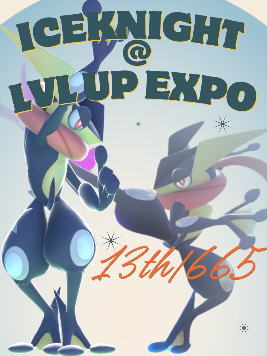 UGS Gaming (@ugsgamingllc) on Twitter photo What. A. Run.
UGS’s very own <a href="/Ice_Greninja_/">UGS | IceKnight</a> took home 13th place at LVL UP EXPO over the weekend! What. A. Run.
UGS’s very own <a href="/Ice_Greninja_/">UGS | IceKnight</a> took home 13th place at LVL UP EXPO over the weekend!