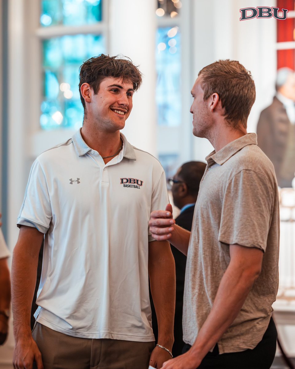 DBUAthletics's tweet image. This morning we honored our student-athletes who achieved a minimum grade point average of 3.75 at the 25th annual Breakfast of Champions.