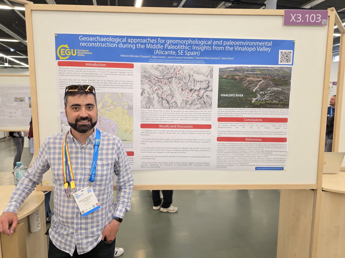 Dpt. Prehistòria, Arqueologia i Història Antiga UV tweet media