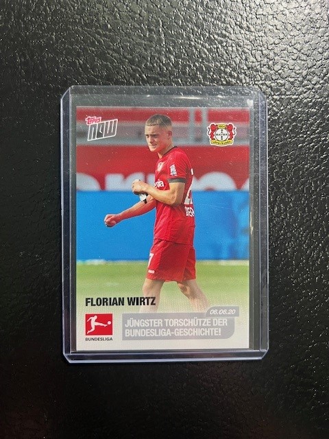Offer #46:
$40
Wirtz Topps Now RC (German version)

#TSSS
#TCUStacks