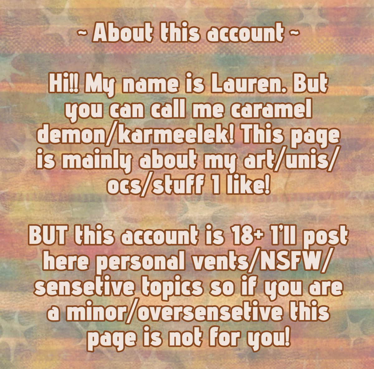 karmeelek ミ★ 🔞✨ tweet media