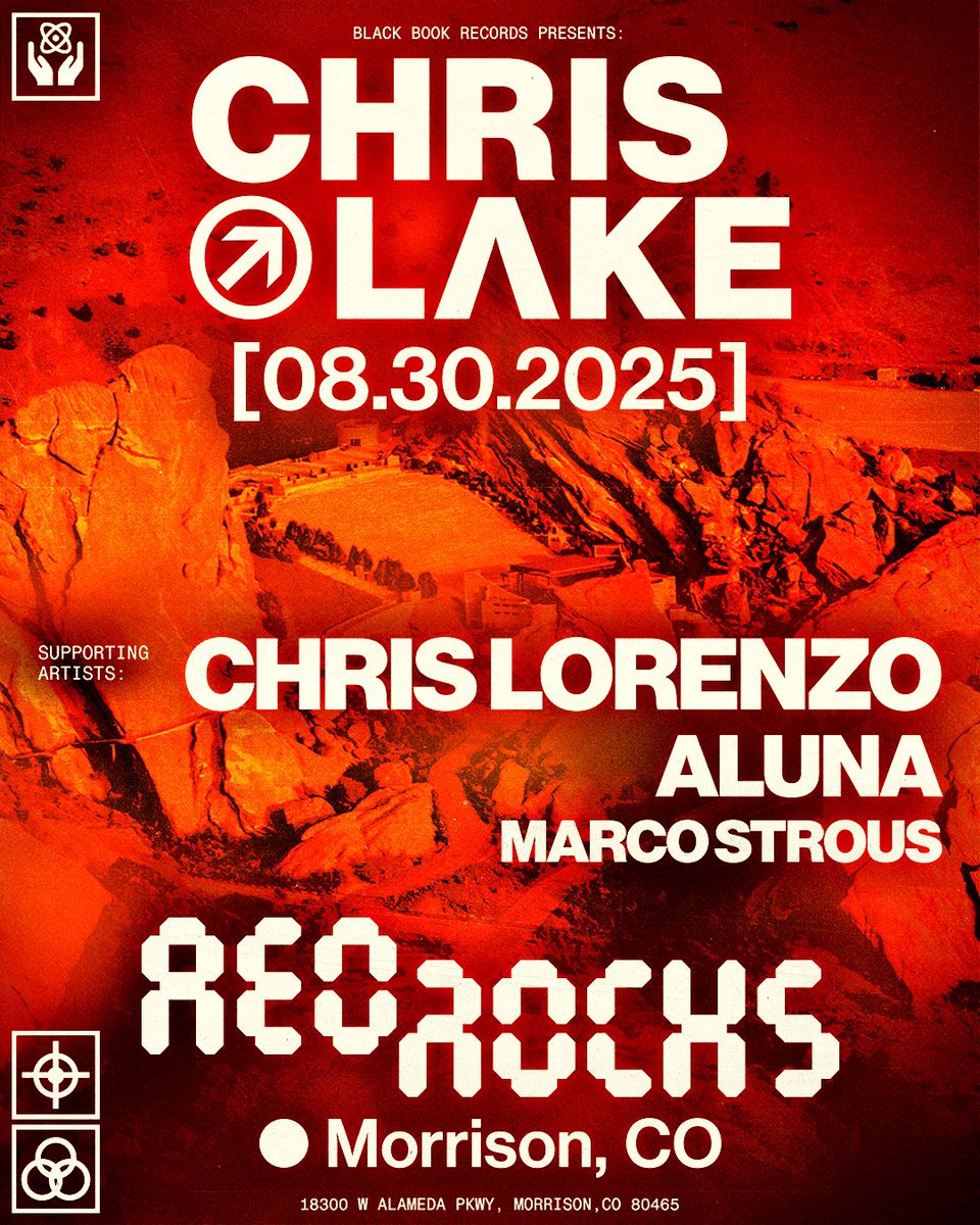 Chris Lorenzo (@lorenzosbeats) on Twitter photo RED ROCKS 8.30.25
<a href="/chrislake/">Chris Lake</a> <a href="/RedRocksCO/">Red Rocks Park & Amphitheatre</a>
Sign up for pre sale 👉 laylo.com/chrislake/CL_R… RED ROCKS 8.30.25
<a href="/chrislake/">Chris Lake</a> <a href="/RedRocksCO/">Red Rocks Park & Amphitheatre</a>
Sign up for pre sale 👉 laylo.com/chrislake/CL_R…