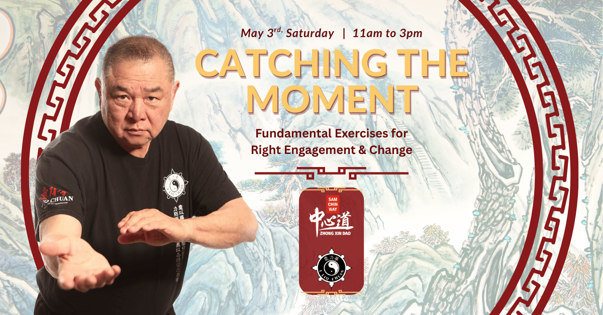 MAoAwareness's tweet photo. 🔥 THIS SATURDAY: Sharpen your awareness and learn fundamental exercises to engage effectively with change in martial arts and daily life with EM. Professor Sam F.S. Chin (In Person or ONLINE)🔥  https://t.co/pC3uZfa4SF https://t.co/zZ9ttGXvrK