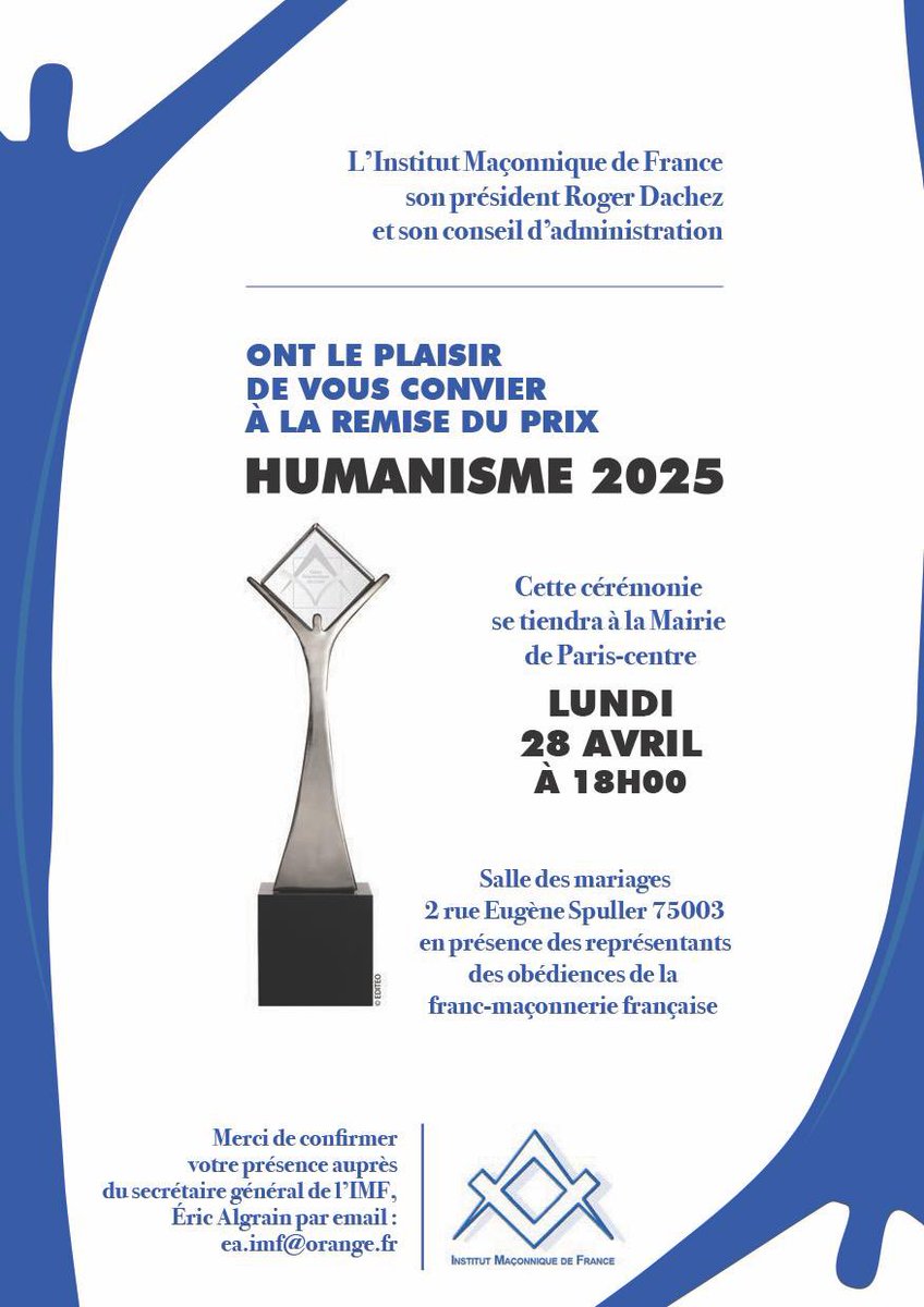 Institut Maconnique tweet media