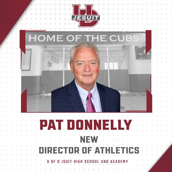 TheDZoneBBall's tweet photo. Pat Donnelly has stepped down as the head coach at UD Jesuit.

Chris Jenkins was named the new head coach at UD Jesuit. https://t.co/nfxVuTr3Nw