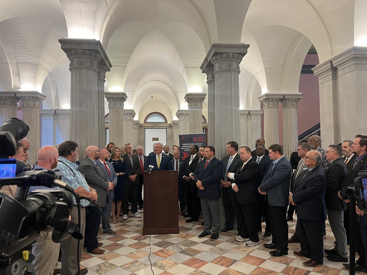 Anna Wilder (@anna_wilderr) on Twitter photo Faith Wins & religious groups giving presser on opposition to gambling bills, no further movement on full abortion ban/pro-life leg, parental rights and bathroom policy.
“A lot of what happens here would be pretty disappointing to people in your churches,” <a href="/ChadConnelly/">Chad Connelly</a> said. Faith Wins & religious groups giving presser on opposition to gambling bills, no further movement on full abortion ban/pro-life leg, parental rights and bathroom policy.
“A lot of what happens here would be pretty disappointing to people in your churches,” <a href="/ChadConnelly/">Chad Connelly</a> said.