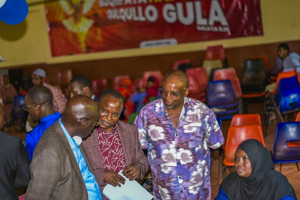 Principal Secretary for Immigration and Citizen Services Dr.Belio Kipsang was among the government delegation that led mass Identification Cards registration in Marsabit County.This is in accordance with presidential directive to address historical injustice