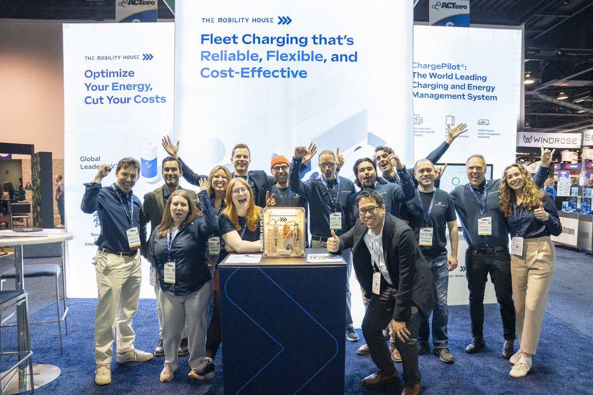 The Mobility House tweet media