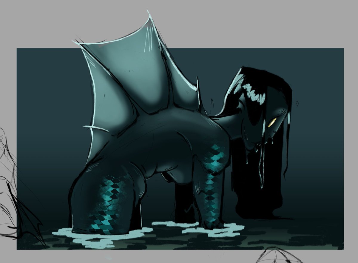 SwansnDoodles's tweet photo. I'm preparing for Mer-may https://t.co/wrEt6ySrL5