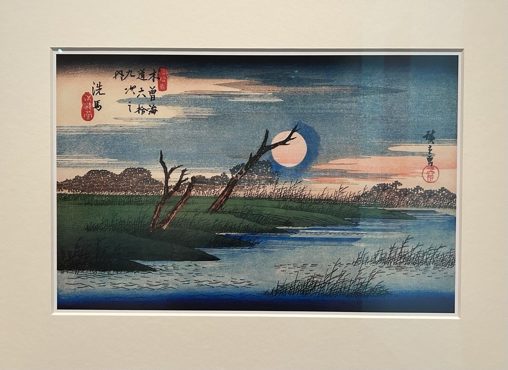 Must see exhibition on Hiroshige (広重) is opening on 1st May
