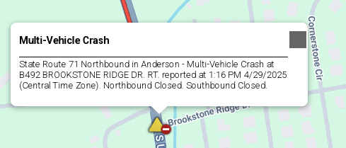 Commander Chuck With Live Tennessee Traffic tweet media