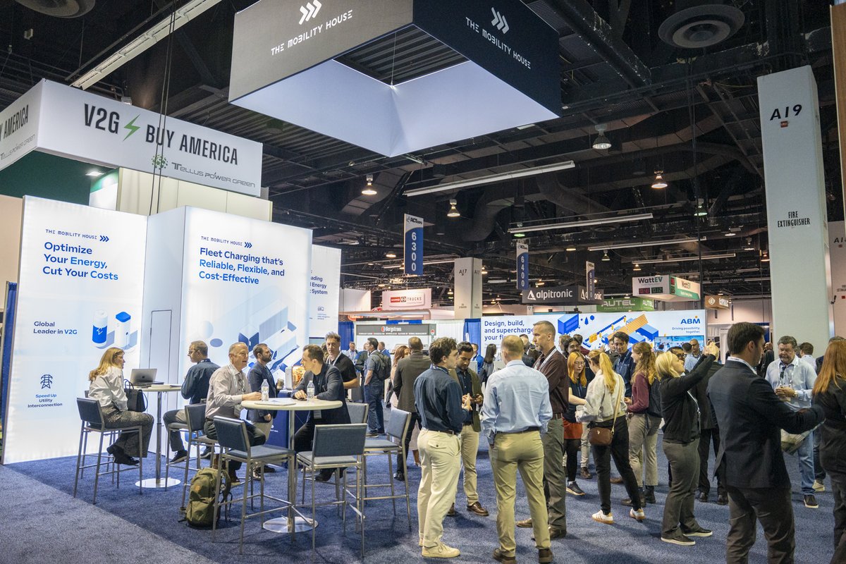 It's day two at #ACTExpo! Our team is on-site and ready to answer your questions, share insights, and demonstrate how The Mobility House is the most proven and trusted fleet charging and energy management company in the world. Booth #6111
#ACTExpo2025