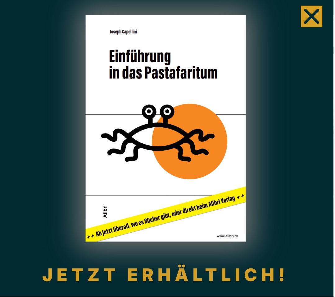 Joseph Capellini »Einführung in das Pastafaritum«
▶️kircheninstitut.de/2025/03/14/jos…
