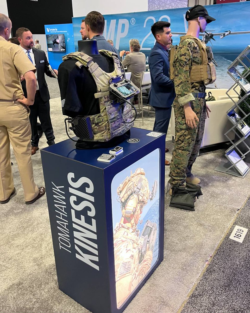 TomahawkRobots's tweet image. Get an inside look at the Tomahawk Ecosystem. AV welcomes you to Modern Day Marine, booth #1619, to discover the power of Kinesis in #DefenseTech.