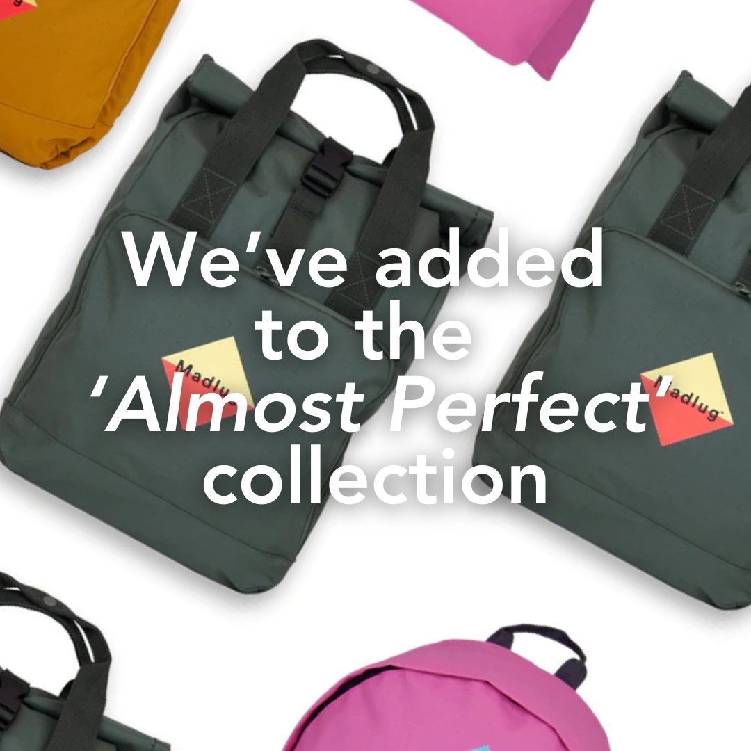 🚨We've added several items to our 'Almost Perfect' collection! Hurry...the last time we did an 'Almost Perfect' drop it sold out quickly...don't miss out!
 
Don't miss out on the chance to grab unique and functional products at great value! Shop now: madlug.com/collections/al…
