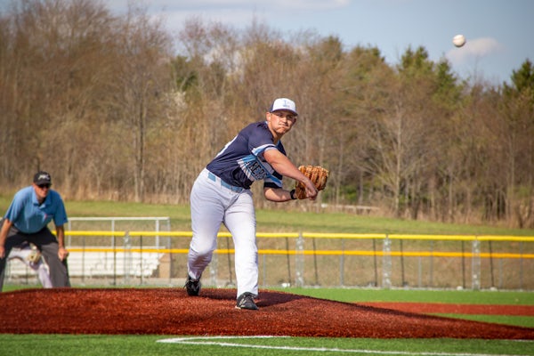 Garrett College achieved a significant milestone by sweeping Montgomery College with scores of 5-2 and 9-1 on Saturday, setting a new school record for wins in a baseball season.

📰 Read more: bit.ly/4jr9roJ