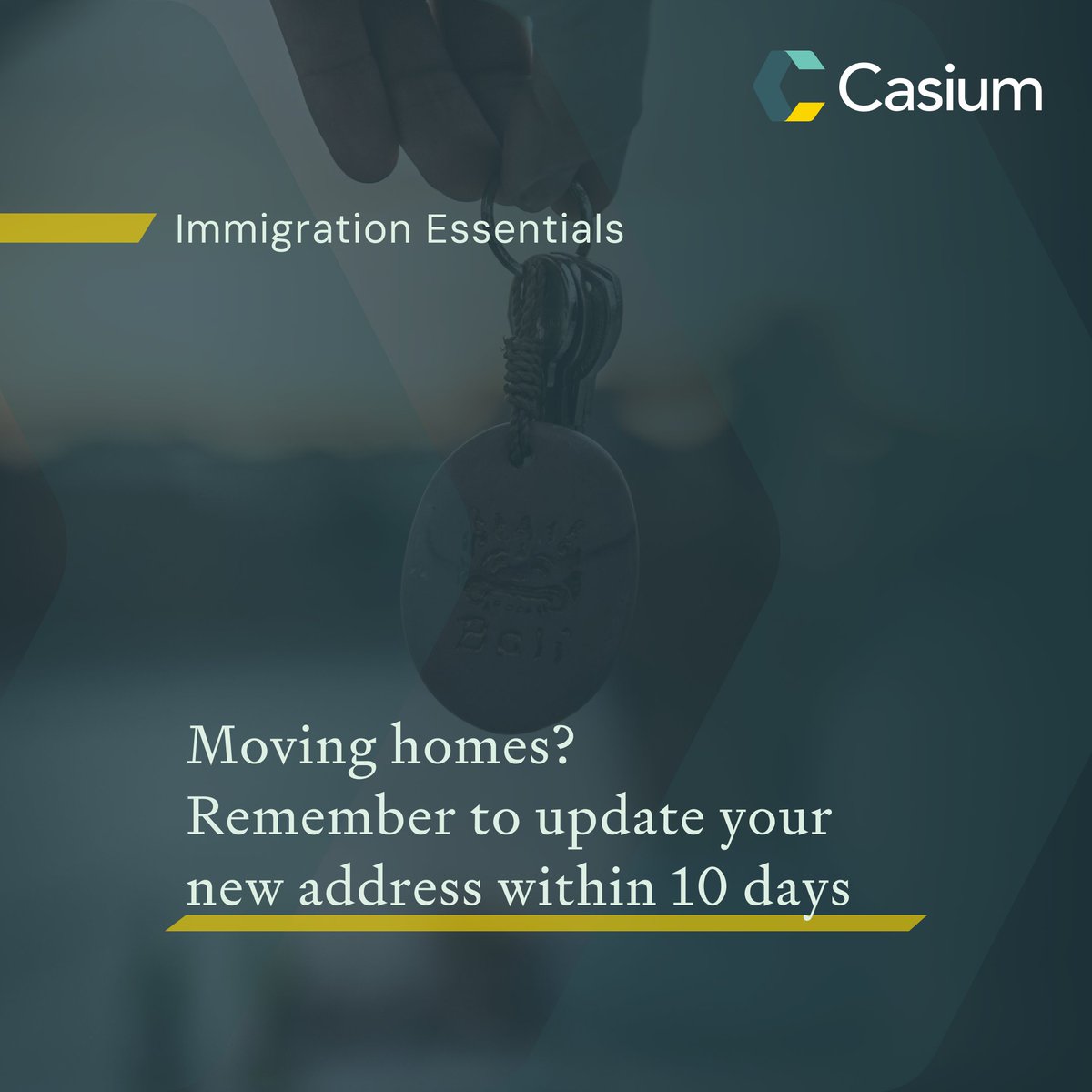 casiuminc's tweet photo. If you are a non-citizen living in the U.S. beyond 30 days, update your address with #USCIS within 10 days. Updating your address with #USPS is not enough. This applies to adults, children staying longer than 30 days, and teens who turn 14. Use #myUSCIS account to stay compliant. https://t.co/EnE7l95Ndk