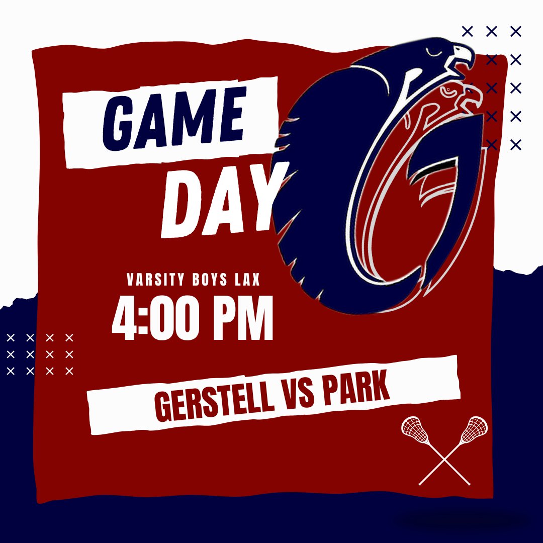 Boys lax looks to keep their momentum going today as the Falcons host Park.
