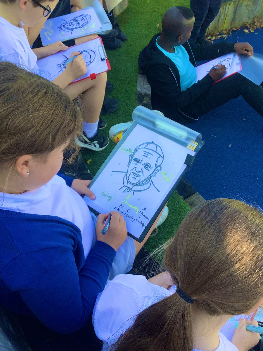 St John the Baptist (@sjbsolihull) on Twitter photo Year 5 took some time to pray for Pope Francis and to reflect on his strength of character. The children discussed his humility, the hope he brought and the care and understanding he showed to all. #Stronginfaith <a href="/OurLadyandAllS1/">Our Lady and All Saints Catholic MAC</a> <a href="/BCPP__/">🧡Catholic Primary Partnership🧡</a> #SJBBuildingtheKingdom Year 5 took some time to pray for Pope Francis and to reflect on his strength of character. The children discussed his humility, the hope he brought and the care and understanding he showed to all. #Stronginfaith <a href="/OurLadyandAllS1/">Our Lady and All Saints Catholic MAC</a> <a href="/BCPP__/">🧡Catholic Primary Partnership🧡</a> #SJBBuildingtheKingdom