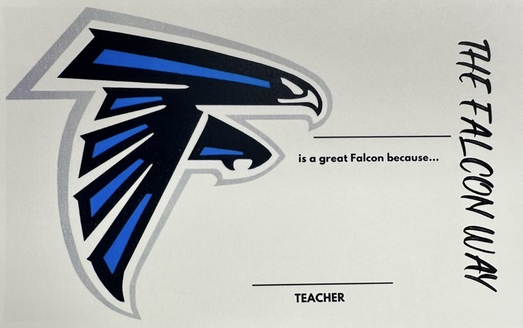 Freeman_Falcons's tweet photo. At☀️today’s🗣️assemblies we👏🏻acknowledged👩🏼🦱students whom our👨🏼🏫Faculty & Staff✍🏻recognized‼️
Across the🗓️month of☔️April these👩🏻👱🏻♂️students in some💙way, shape, or form💪🏻exemplified one of the pillars that🧱make up our #FalconWay‼️
#WeAreFreeman🐦 https://t.co/4tsXVcHlpQ
