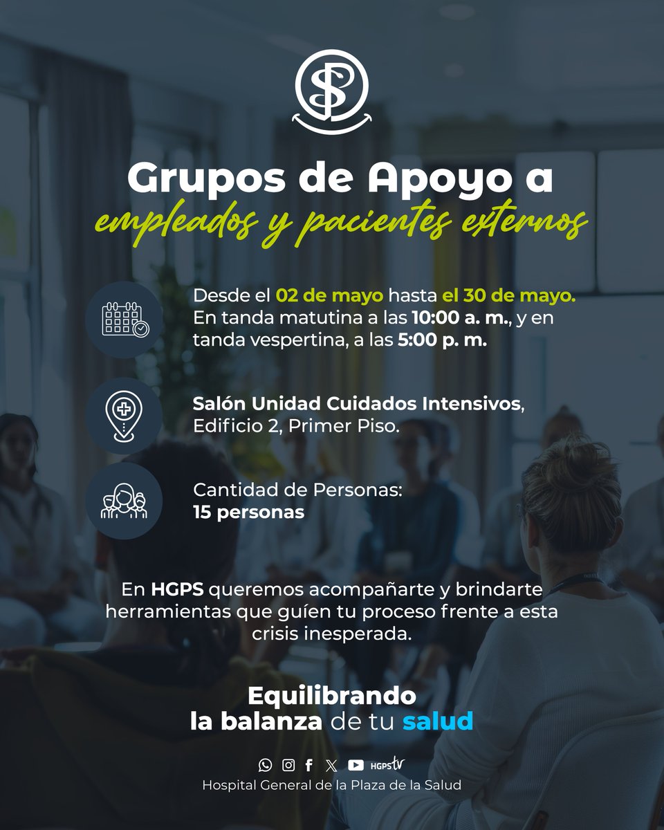 Es un espacio seguro y gratuito donde podrás compartir tus pensamientos, sentirte escuchado y acompañado.

📌 Si eres empleado, acércate a Salud Ocupacional.
📞 Si eres paciente externo, llama al 809-565-7477, ext. 7900, selecciona la opción 2 y agenda tu cita.

¡Estamos aquí!