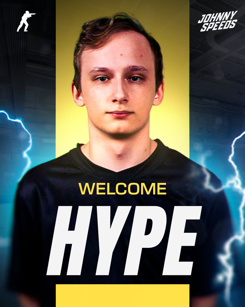 Figured it's a great time to make an announcement

We're happy to welcome the legendary AWPer <a href="/Hyyppe_/">hype</a> as our new Analyst &amp; Assistant Coach ⚡️

Best of luck, Johan 💛

#JohnnySpeedsProceeds