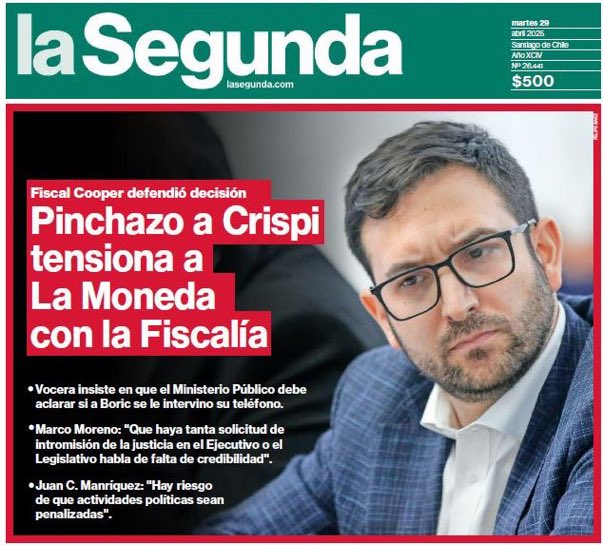 Tanjiro_patriot's tweet photo. Esta es la verdadera Noticia no la minuta que armaron los zurdos para atacar a @ClaudioCrespoG 
#BoricCulpable https://t.co/kmkE5UN8z2