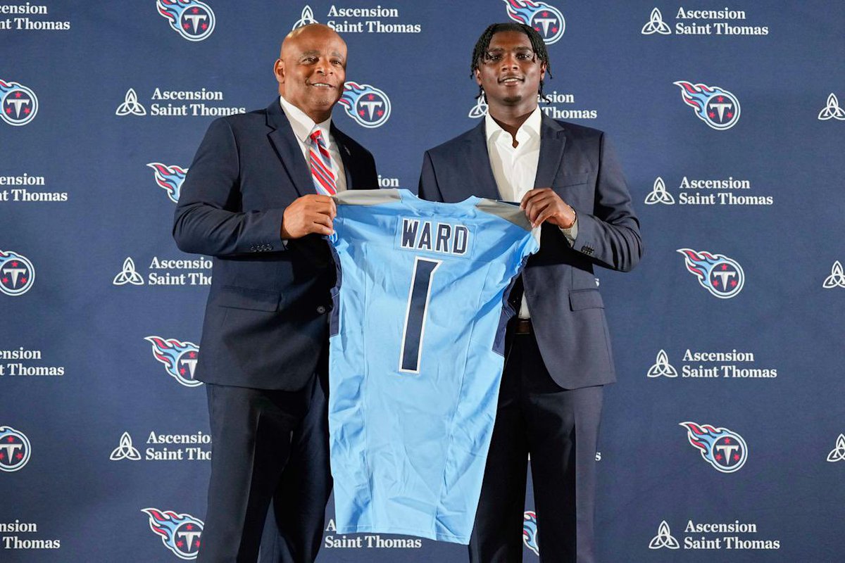 The Tennesse Titans have the offensive talent to be one of the NFL’s MOST IMPROVED teams in 2025. 

-Cam Ward’s infectious confidence and playmaking ability inside and outside of the pocket at QB

-Tony Pollard and Tyjae Spears running behind a much improved O-line lead by the