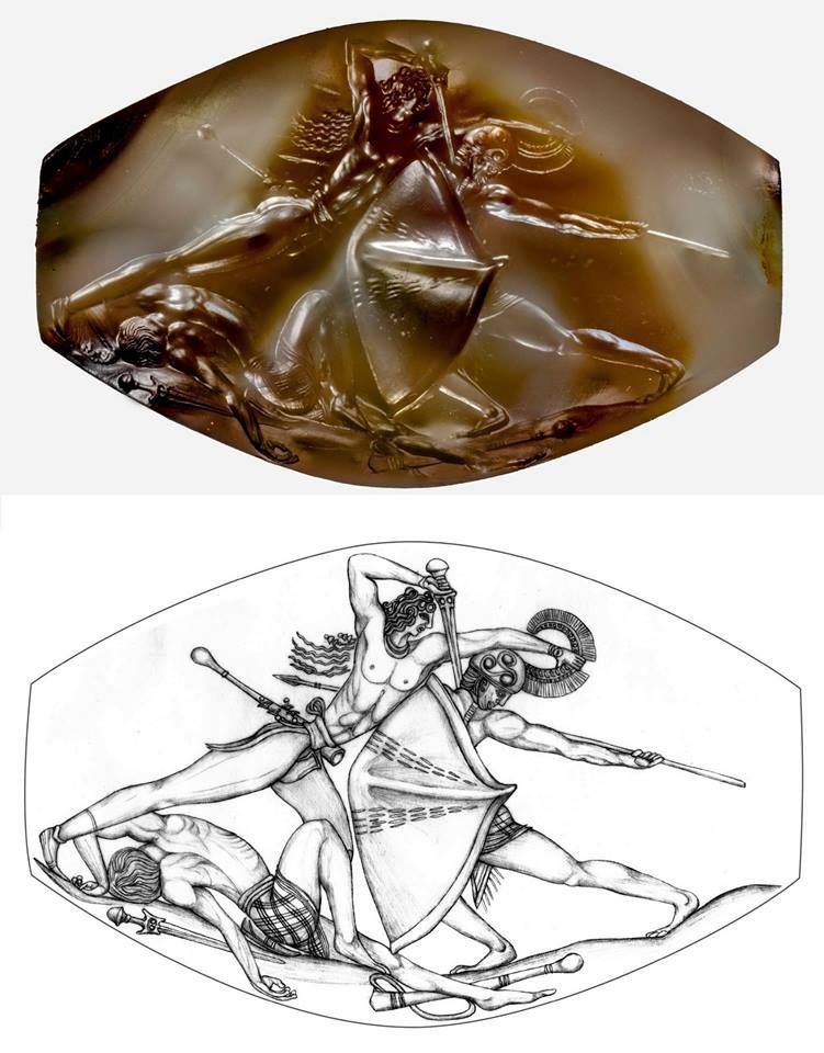 FTDNA has confirmed the Y-DNA haplogroup of the Griffin Warrior (Bronze Age Mycenaean nobleman) belongs to the proud, Indo European, R1b-M269 lineage.