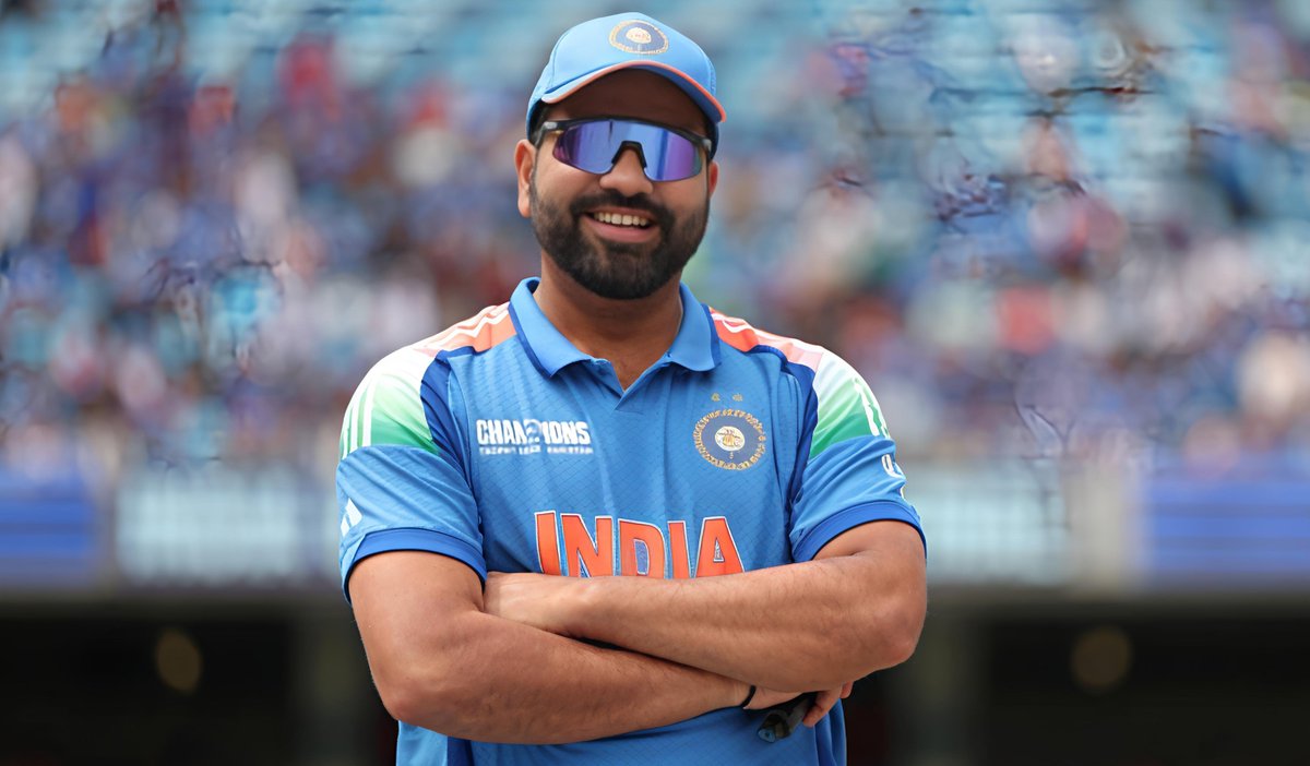- T20 WC winning captain.
- CT winning captain.
- 5 time IPL winning captain.
- 11,168 ODI runs.
- 49 international 💯.
- 3 double 💯 in ODIs.
- 5 💯 in a WC edition.
- 648 runs in 2019 WC.
- 597 runs in 2023 WC.

HAPPY BIRTHDAY TO THE GOAT - ROHIT GURUNATH SHARMA. 🐐