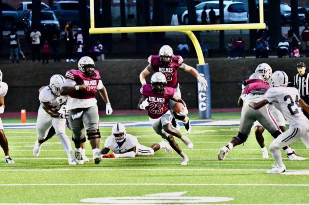 Tmyi Welch (@cantguard3___) on Twitter photo #AGTG Blessed to receive an offer from <a href="/HolmesccFB/">Holmes Football</a>🐶🔴!!
@kameronlive <a href="/CoachWood_HCC/">Marcus Wood Sr.</a> <a href="/LawrencHopkins/">Lawrence Hopkins</a> <a href="/FlyHighTank/">RT</a> #AGTG Blessed to receive an offer from <a href="/HolmesccFB/">Holmes Football</a>🐶🔴!!
@kameronlive <a href="/CoachWood_HCC/">Marcus Wood Sr.</a> <a href="/LawrencHopkins/">Lawrence Hopkins</a> <a href="/FlyHighTank/">RT</a>
