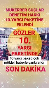 <a href="/avidrissahin/">Av. İdris Şahin</a> #EşitYasaEşitİnfaz <a href="/RTErdogan/">Recep Tayyip Erdoğan</a> <a href="/yilmaztunc/">Yılmaz TUNÇ</a> <a href="/YildizFeti/">Feti Yıldız</a>