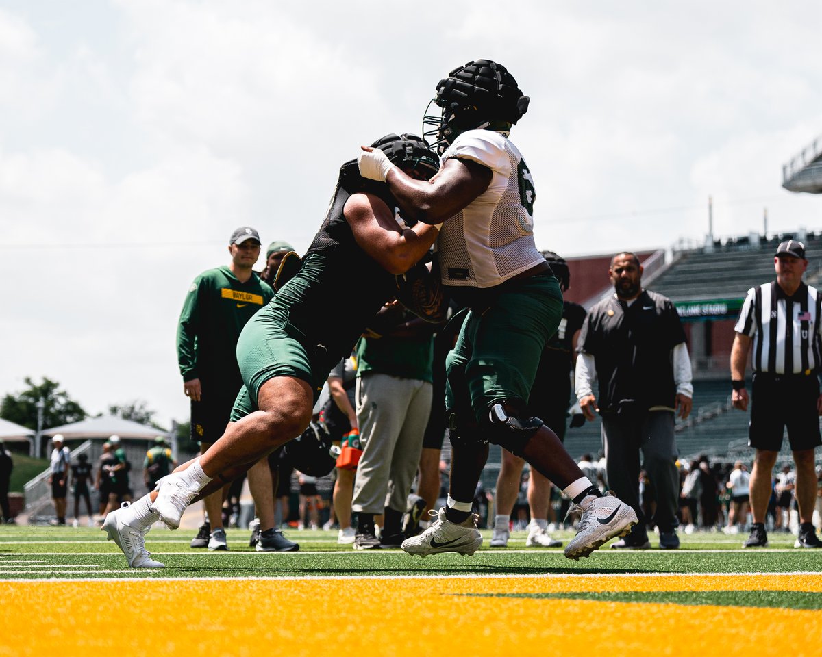 Spring Ball: ✅

#SicEm