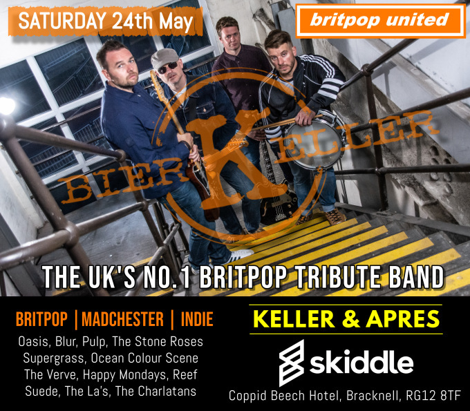Britpop Tribute Band tweet media