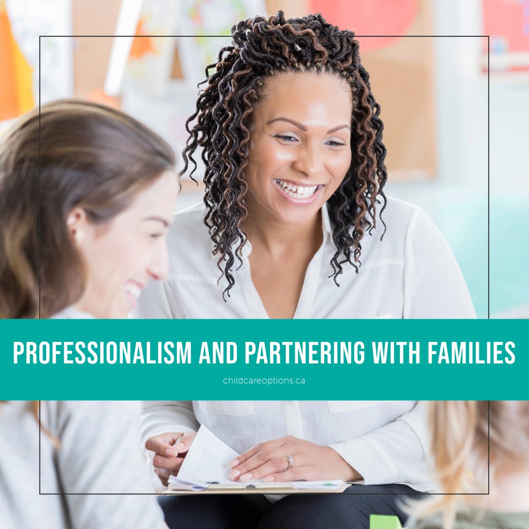 chcareoptions's tweet photo. Join us as Vicki shares tips for maintaining your professionalism with families!

Professionalism and Partnering with Families
Date: May 8 
Time: 6:30 - 8:30 pm
Cost: $20.00
Location: Online
Presenter: Vicki Lepper

https://t.co/7KkxXAnbb5 #professionaldevelopment #online https://t.co/kpaUK44KSV