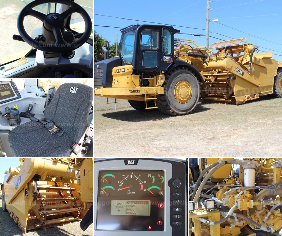 2020 Caterpiller 623K Elevated Pan Scraper
Ends: May 12, 2025
Location: Waynesboro, Georgia
Check it out here 👉 hubs.ly/Q03kd-sG0