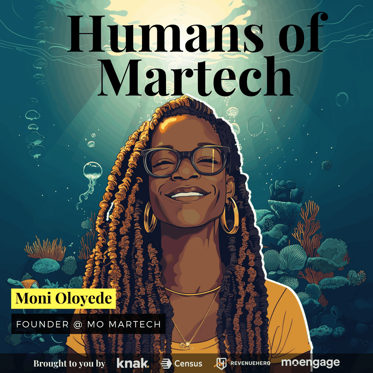 Humans of Martech (@humansofmartech) on Twitter photo New episode just dropped!
167: <a href="/MoniOloyede/">Moni Oloyede</a>: The marketing ops identity paradox, attribution is a waste of time and GTM engineering is just sales ops
humansofmartech.com/2025/04/29/167… New episode just dropped!
167: <a href="/MoniOloyede/">Moni Oloyede</a>: The marketing ops identity paradox, attribution is a waste of time and GTM engineering is just sales ops
humansofmartech.com/2025/04/29/167…