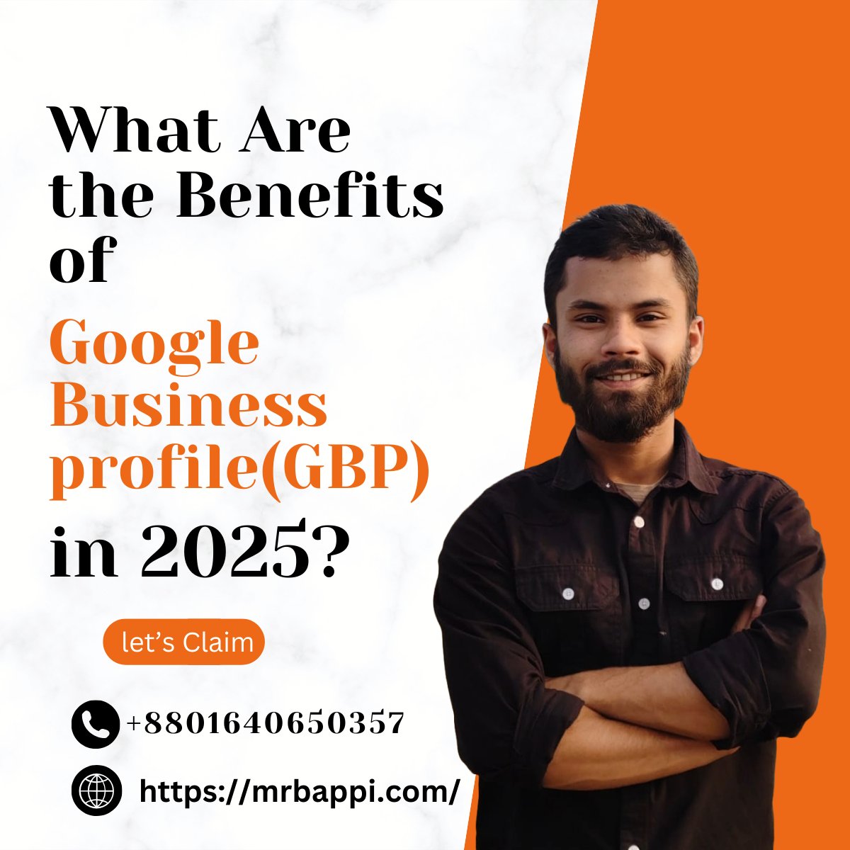 MDBappii's tweet photo. What Are the Benefits of GBP? Why Every Local Business Needs Google Business Profile in 2025

Check https://t.co/eUg9Rik5qL 

#localseoexpert #GBPoptimizationexpert #Googlebusinessprofile https://t.co/SKQpArI2P4