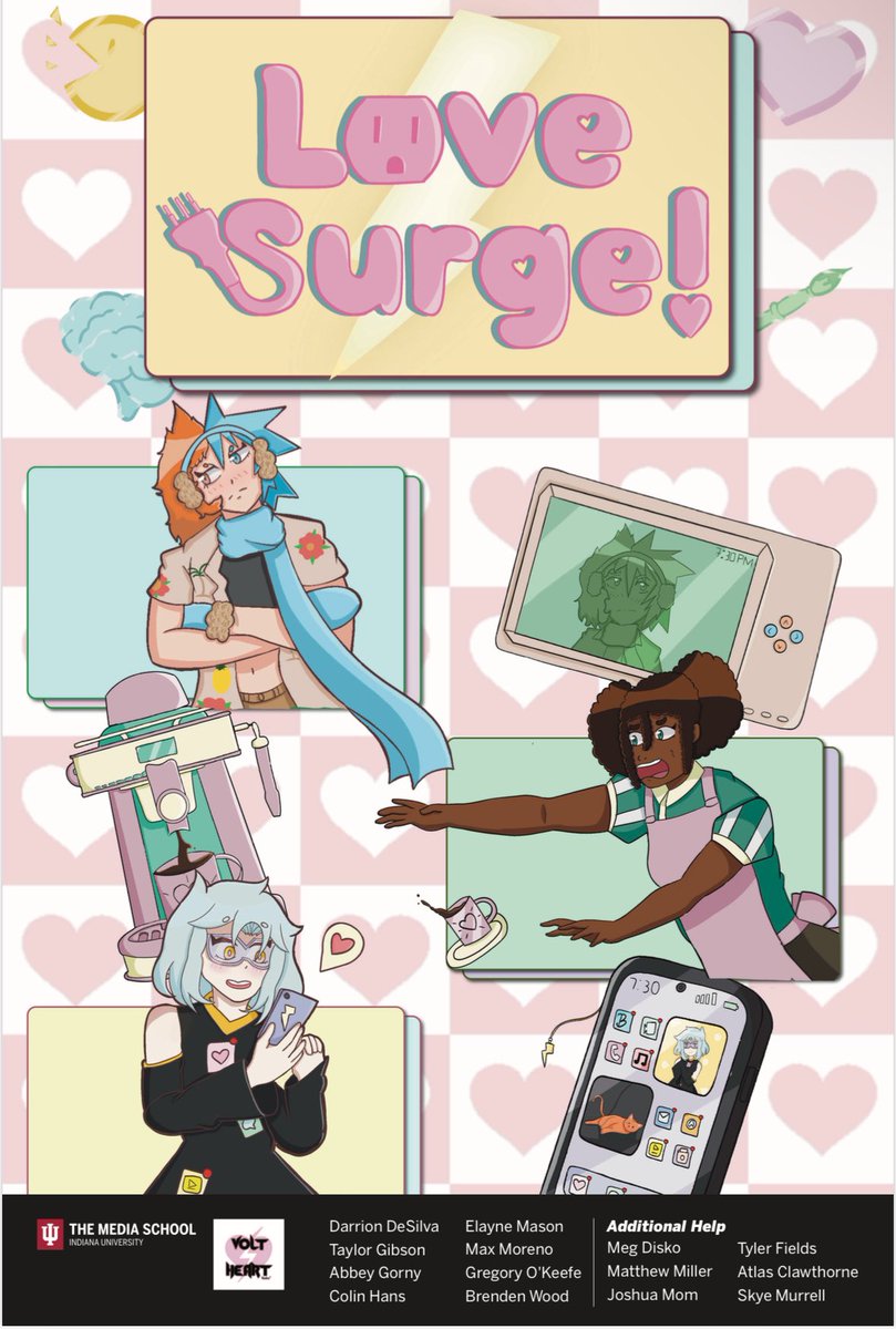 Love Surge - coming in 2025 :) tweet media